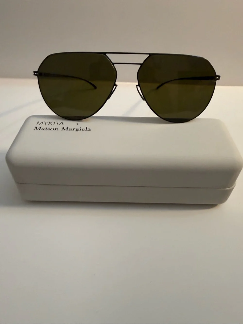 MYKITA + Maison Margiela Sunglasses MMESSEO27 COL E16 SIZE 150